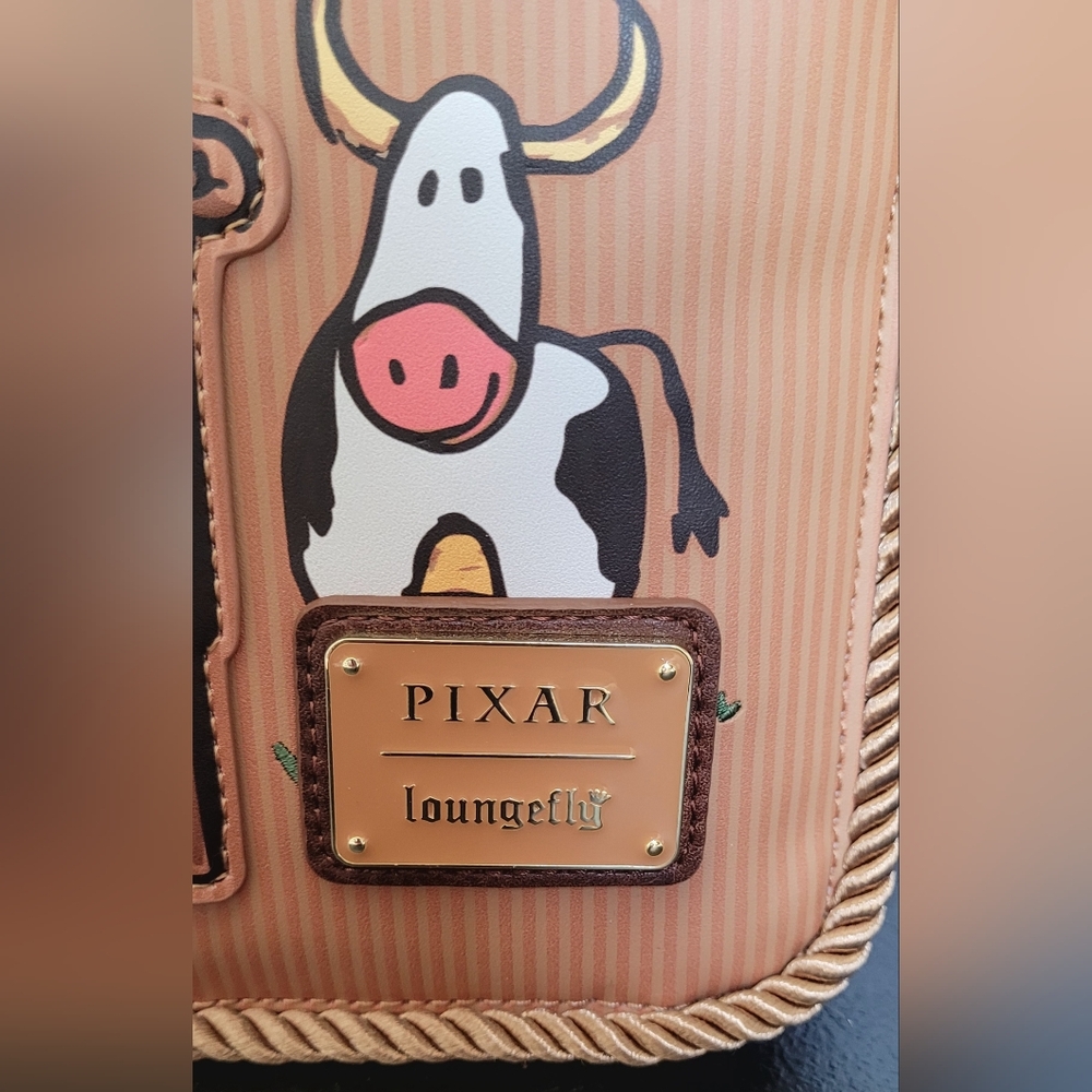Toy Story 30th Anniversary Woody Saloon Mini Backpack - Picture 2 of 8